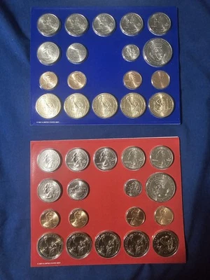 2009 Mint Set. Original 36 Coin  U.S. Mint made Set with 18 P&D. - Image 1 of 2