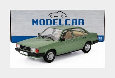 MCG MCG18525 AUDI - 80 GTE (B2) QUATTRO 1978 - DARK GREEN - 1/18 - Immagine 1 di 2