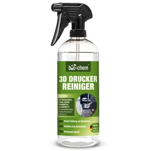 bio-chem środek do czyszczenia drukarek 3D 750 ml spray do drukarki 3D, komputera i urządzenia elektrycznego - Zdjęcie 1 z 8