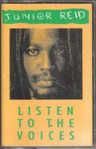 Junior Reid Listen To the Voices cassette UK Brilliant! 1995 cassette single - Picture 1 of 2
