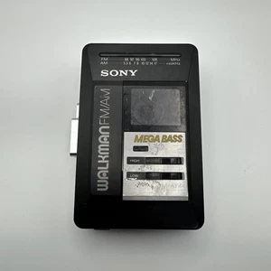 SONY Walkman WM-AF23 Cassette Player - Radio Works - For Parts Or Repair - As Is - Bild 1 von 18