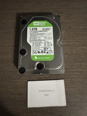 Western Digital WD10EARS 1TB 3.5" SATA III Desktop Hard Drive - Image 1 of 3