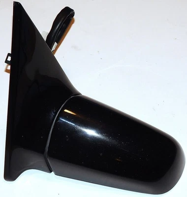 1998-2002 Cadillac Eldorado OEM Power Heated Mirror Passenger Side RH - BLACK - Image 1 of 4