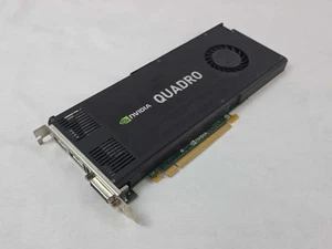 Dell Nvidia Quadro K4000 3GB GDDR5 Graphic Card 0D5R4G - Picture 1 of 8