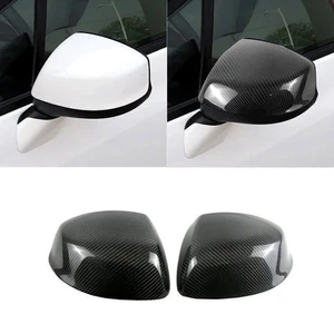 For Honda Civic 9th 2012-20156 Carbon Fiber Rearview Mirror Covers Caps - Picture 1 of 7