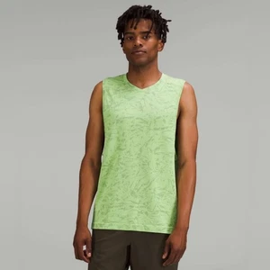 Lululemon Metal Vent Tech ärmelloses Shirt 2.0 Scream grün hell Gr. Large - Bild 1 von 6