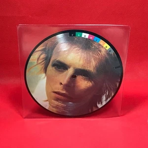 DAVID BOWIE Space Oddity 1982 UK 3-track 7" vinyl Picture Disc single Changes - Picture 1 of 2
