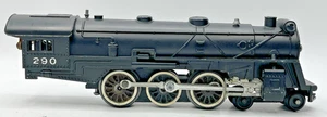 Gilbert American Flyer S Gauge #290 Pacific Locomotive Only - Runs/Smokes Well - Picture 1 of 9