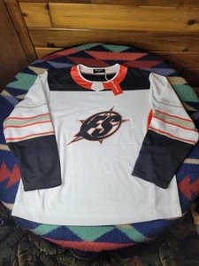 Maglia Hockey Nelk Ragazzo Full Send Uomo Media Bianca Logo Nuova Youtube - Foto 1 di 6