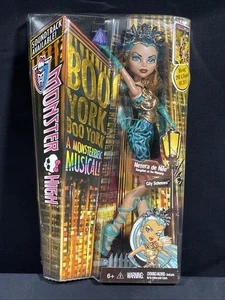 Monster High Boo York City Schemes NEFERA DE NILE Muñeca Monsterrific Musical - Imagen 1 de 17