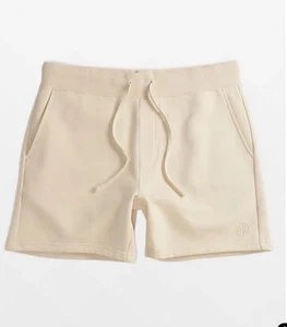 Pantalones Cortos de Sudadera Ninth Hall Básicos Lavados Tostados Talla S (Usados) Excelente - Imagen 1 de 16