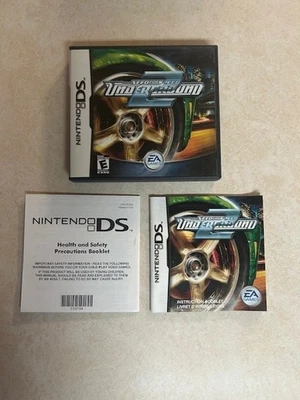 NINTENDO DS GAMES(NEED FOR SPEED UNDERGROUND ) - Image 1 of 4