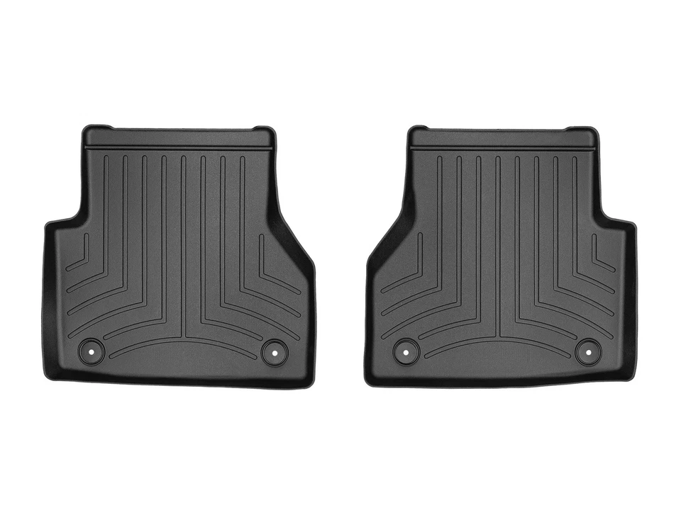 Forro de piso WeatherTech para Audi A7 2019-2019 - segunda fila, negro Foto 1 de 4