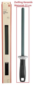 ZWILLING Wetzstahl Wetzstab Keramik 23 cm sanft und schonend mit Kunststoffgriff - Bild 1 von 1