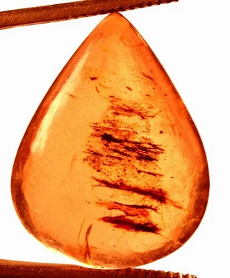 14.50 Cts. Natural Genuine Old Baltic Amber Untreated Certified Gemstone - Image 1 of 4