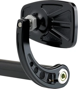 Joker Machine Cafe Style Bar End Mirror 09-314-CB - Picture 1 of 1