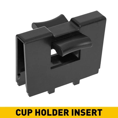 Apto para Subaru Forester 2014-2018 ABS consola central portavasos divisor de inserción Foto 1 de 4