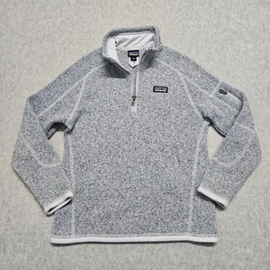 Patagonia Jacke Jungen Small 7-8 Better Sweater 1/4 Zip Fleecepullover - Bild 1 von 10