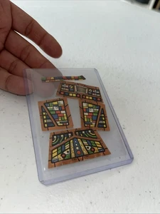 Vtg Kenner Star Wars 1979 Original Sandcrawler Sticker LOT 5x Free S&H - Picture 1 of 6