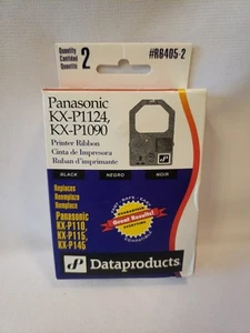 Pack of 2 Data Products R6405-2 Printer Ribbon Panasonic KX-P1124 / KX-P1090 - Afbeelding 1 van 9
