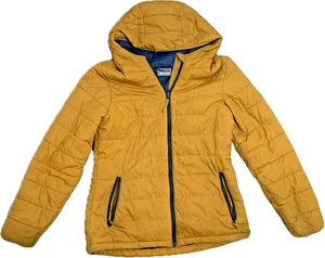 Peter Storm Yellow Insulated Mid-Length Women's Jacket Size 10-12 - Picture 1 of 5