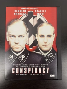 Conspiracy (DVD, 2001) Branagh Tucci HBO Films WWII WW2 NICE!! - Picture 1 of 3