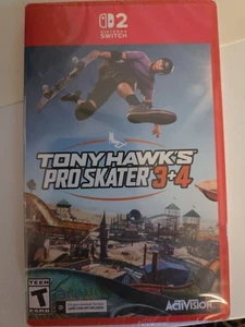 Tony Hawk's Pro Skater 3 4 for Nintendo Switch 2025 Sports - Picture 1 of 2