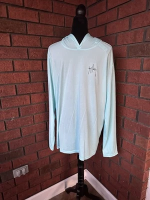 Sudadera con capucha ligera Guy Harvey Performance nueva con etiquetas, niños XL Foto 1 de 4