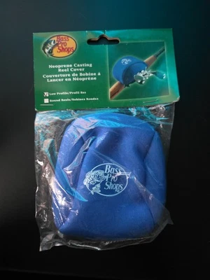 Pacote com capa de molinete de neoprene Bass Pro Shops - Imagem 1 de 2