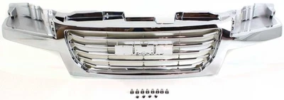 For 2004-2008 Canyon Grille Assembly Chrome Plastic Performance Foto 1 de 4