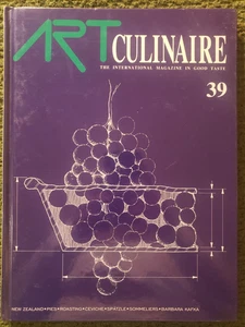 Art Culinaire 39 Winter 1995/96 New Zealand Pies Ceviche Roasting Barbara Kafka - Picture 1 of 4