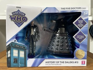 Dr Who History Of The Daleks # 13 Episode: Five Doctors Death Zone / 1st Doctor - Picture 1 of 7