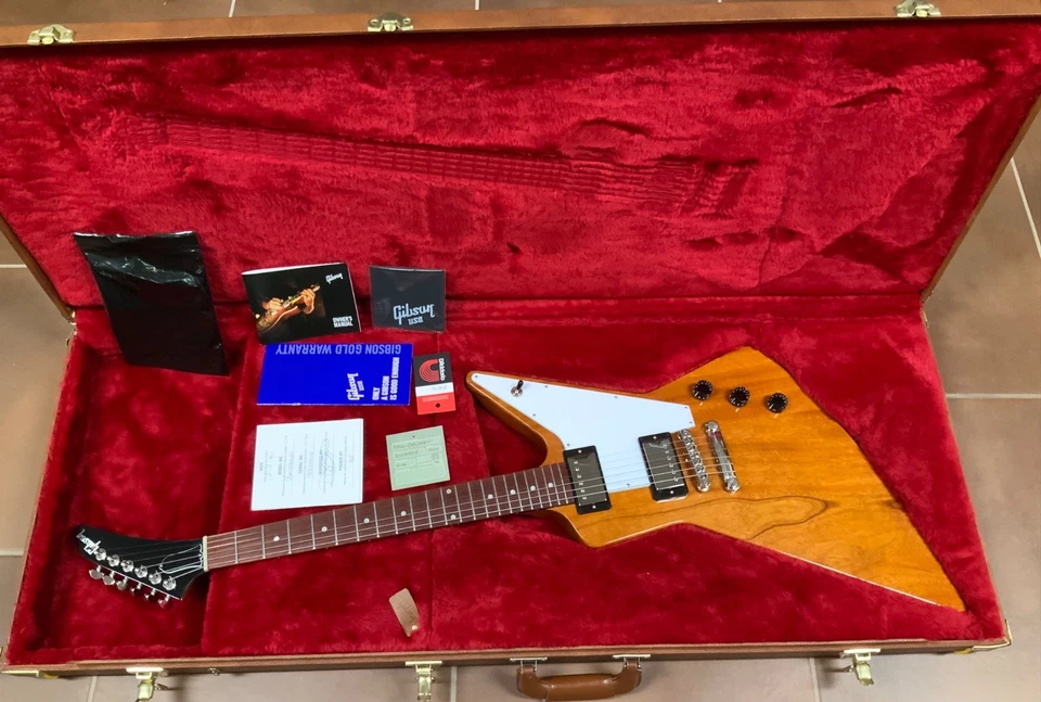 Guitarra Gibson Explorer modelo USA 2018 Foto 1 de 4