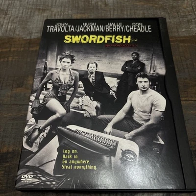 Swordfish (DVD, 2001) - Image 1 of 4