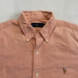 Ralph Lauren Hemd Herren Large Lachs Button Down Oxford Langarm Pony Classic - Bild 1 von 14