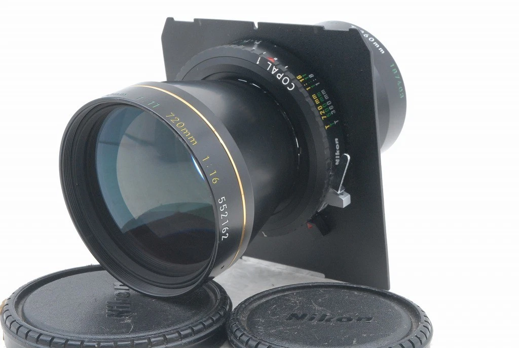 Nikon NIKKOR T f/8 Camera Lenses for sale | eBay