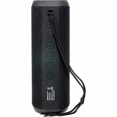 Spracht Blunote Turbo Portable Bluetooth Speaker System 20 W RMS Matte Black - Image 1 of 4