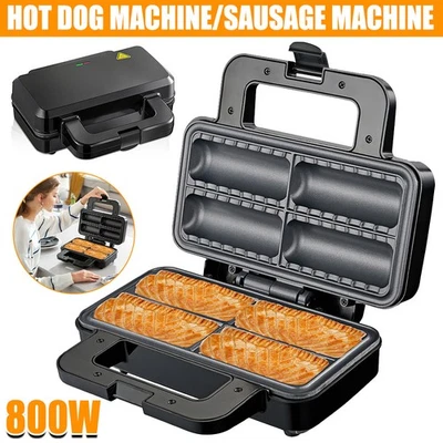 800W Sausage Roll Maker Breakfast Sausage Rolls and Snacks Making Machine - image 1 of 4