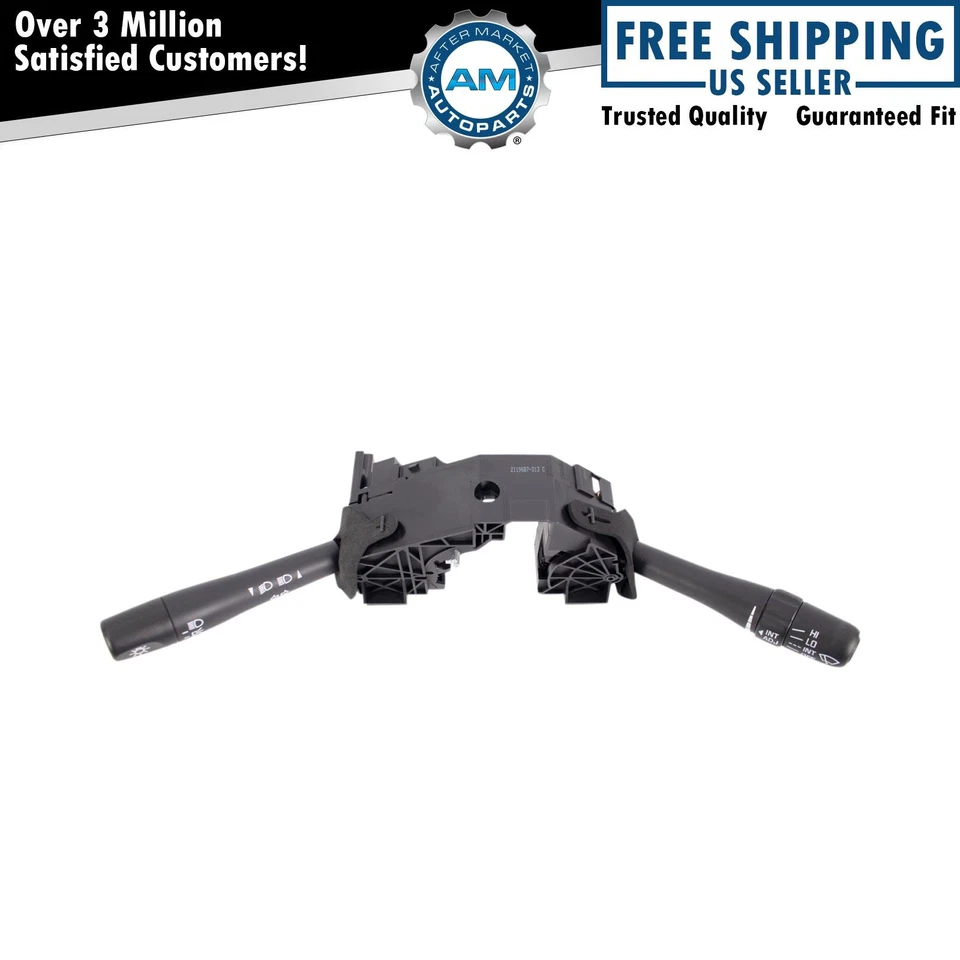 Interruptor de palanca de haz alto/bajo limpiaparabrisas señal de giro de faros para Chevy Olds Foto 1 de 4