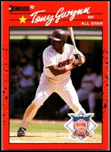 Donruss All-Star 1990 AS #705 Tony Gwynn ¡ENVÍO GRATUITO! - Imagen 1 de 2