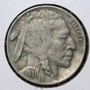 1931-S Buffalo Nickel CHOICE XF E157 ACN - Picture 1 of 2