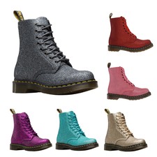 dr martens purple boots
