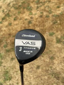 Preowned Single Cleveland VAS 3 Wood LH Graphite Firm Flex - Picture 1 of 7