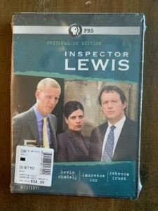 SEALED - Masterpiece Mystery: Inspector Lewis - Series 5 (2-Disc Set, 2012) - Picture 1 of 2
