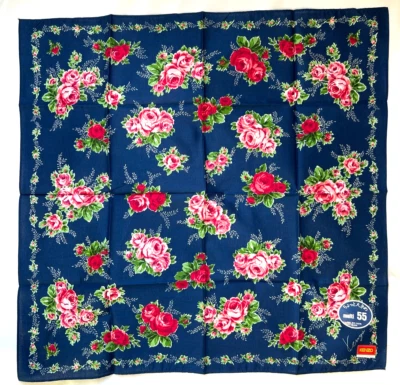 Pañuelo Kenzo Pañuelo Bandana Bolsillo Cuadrado 21.6'' [Nuevo con Etiqueta] Floral Foto 1 de 4
