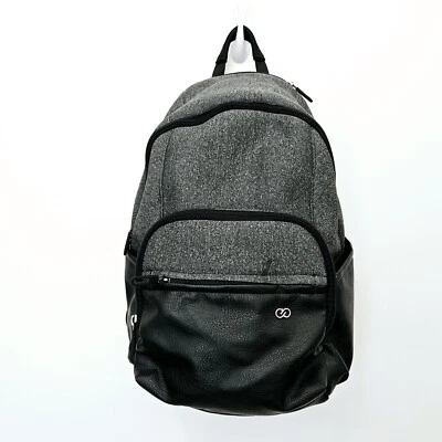 Calia By Carrie Underwood Gray & Black Approx 18" Backpack 4 Outer Pockets - Image 1 of 4