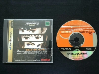 " Dead Or Alive " Sega Saturn SS TECMO Japan Ver. ntsc-j fighting - Image 1 of 4