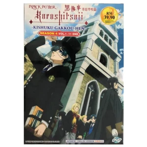 DVD Anime Kuroshitsuji: Kishuku Gakkou-hen, Black Butler Season 4 English Dubbed - Picture 1 of 6