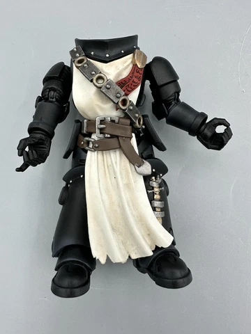 JOYTOY Warhammer 40k Space Marines Black Templars Sword Brethren Body Torso Cover