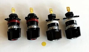 WBT 0707 Cu nextgen Flügelmutter Polklemme 4 Stück Lautsprecherklemme NEU - Picture 1 of 6